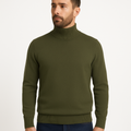 Maglione Lupo Cotone Militare