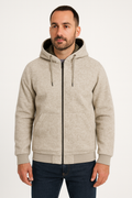Giubbotto Panno Beige