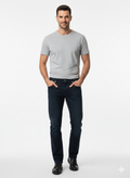 Pantalone 5 tasche Blu Navy