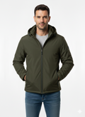 Parka softshell Militare