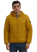 Piumino uomo ocra